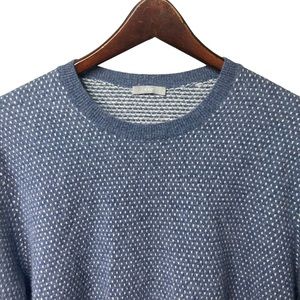 KIER + J Cashmere Wool Blend Sweater